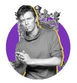 David Bowie também tinha a Lua em Leão.