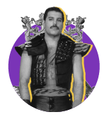 Freddie Mercury tinha Ascendente em Leão.