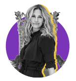 Julia Roberts tem Lua em Leão.